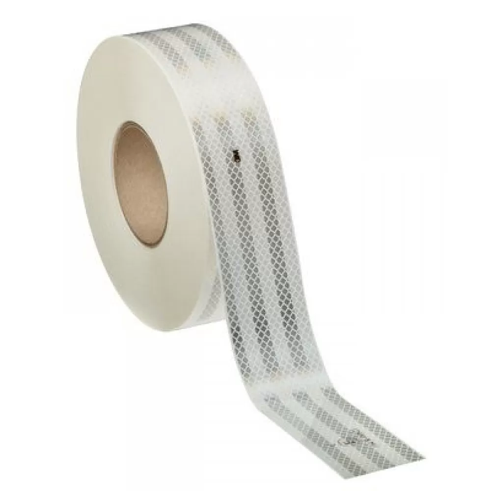 3М™ Diamond Grade™ 983-10 Пленка световозвращающая микропризм. д/марк. ТС, белая, 53.5мм х 50м