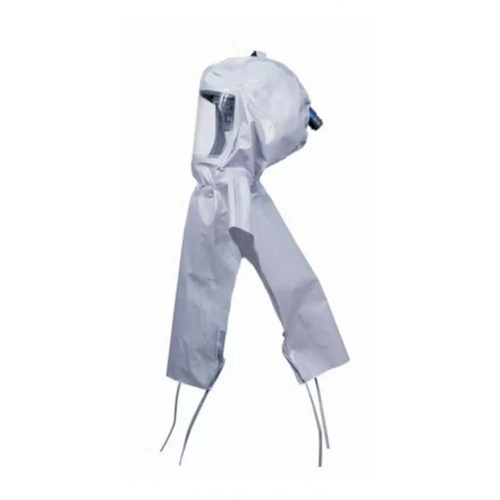 3M™ Versaflo™ S-855Е Головная часть капюшон в сборе с оголовьем многоразового использования, с химически устойчивой линзой